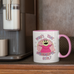 Cute Novelty Mug For Her Who's That Wonderful Girl | Ai Printing UK