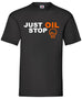 Just Stop Oil T-shirt  Anti climate Protest Activist Tee | Ai Printing