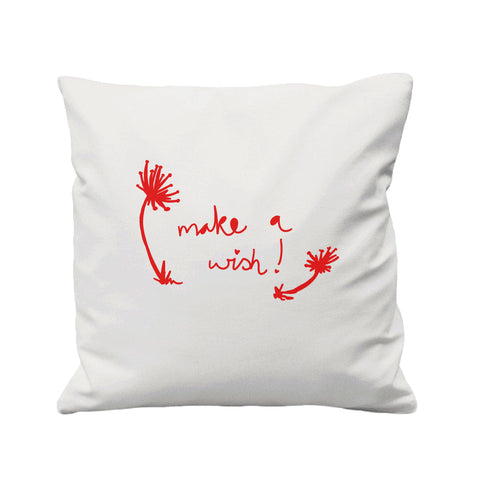 Make A Wish Dandelion - Cushion Cover - 41 x 41 cm - Ai Printing