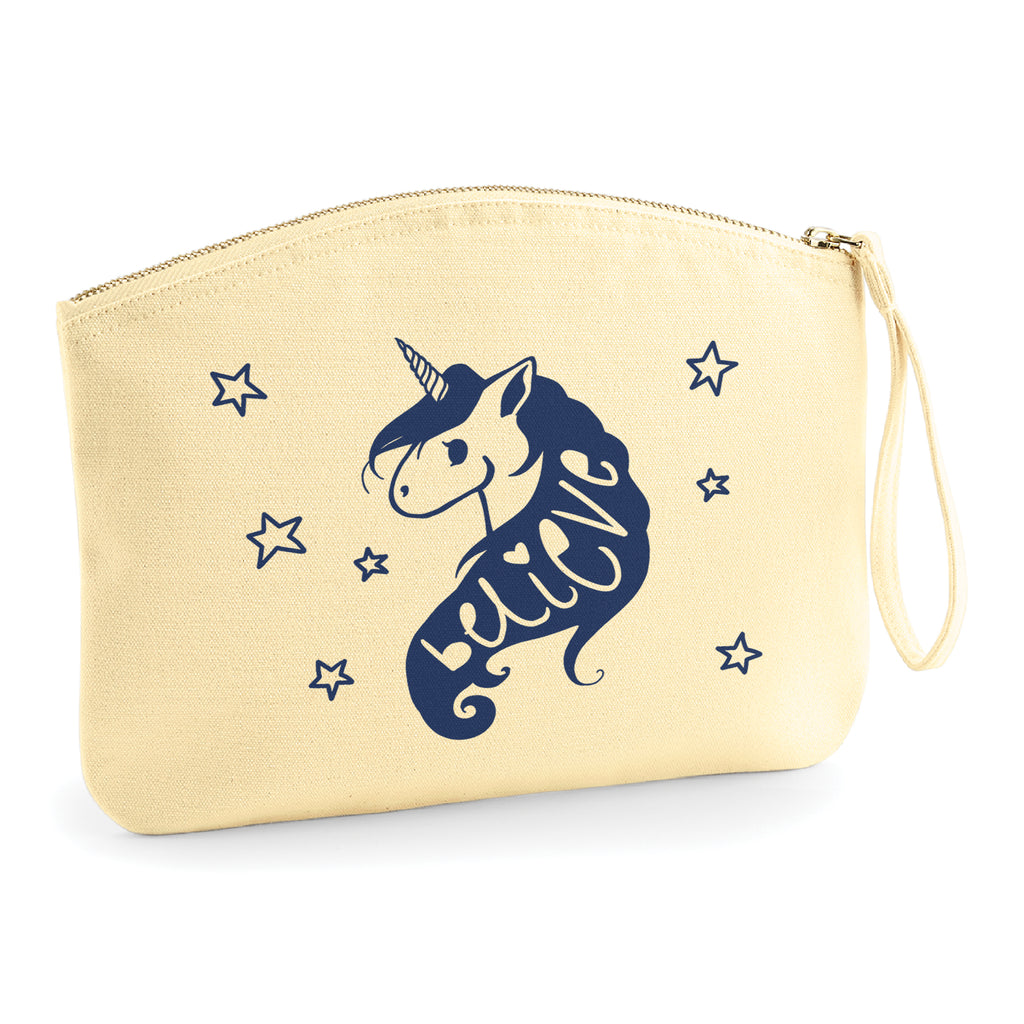 Believe in Unicorns - Accessory Bag - Ai Printing