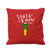 Santa I Know Him - Cushion Cover - 41 x 41 cm - Ai Printing