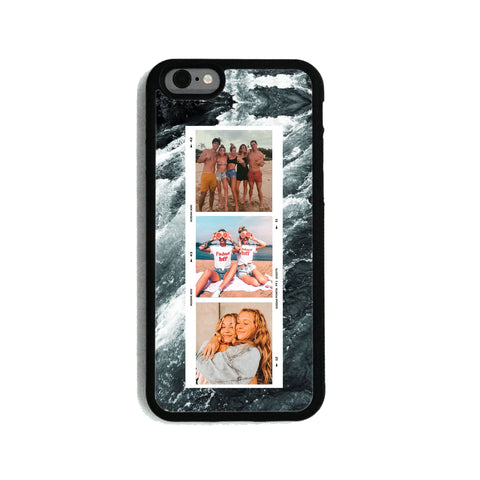 Personalised Photo Friendship Wave Marble  - Personalised Phone Case | Ai Printing - Ai Printing