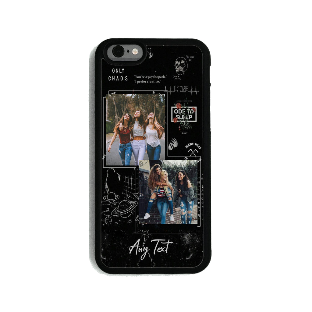 Personalised Photo with Text Friendship Vector Frame - Personalised Phone Case | Ai Printing - Ai Printing