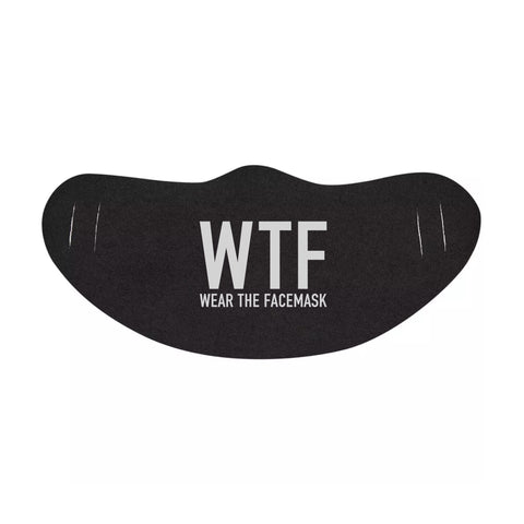 WTF Wear The Facemask Funny Quote - Funny Lightweight daily Face Mask(face mask for sale,face protection mask,Funny Face mask,best face masks,reusable face mask,breathable face mask)