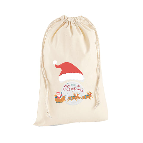Merry Christmas Everyone Special Delivery Sack Bag - Ai Printing