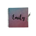 Personalised Name Initial Work Home Use Spiral Bound Scrapbook - Ombre - Ai Printing