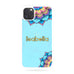 Personalised Name Initial Floral Background  - Personalised Phone Case | Ai Printing - Ai Printing