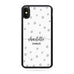 Personalised Name Script Star Background  - Personalised Phone Case - Ai Printing