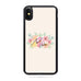 Personalised Name Initial Floral Light Color Pattern Background  - Personalised Phone Cas - Ai Printing