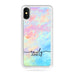 Personalised Name Script aesthetic Rainbow Color - Personalised Phone Case - Ai Printing