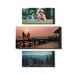3 Panel Personalised Canvases - Collage Style Landscape - Dynamic Size - Ai Printing