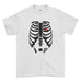 Trendy Skeleton Halloween Matching Family T Shirt