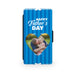 Personalised Photo Happy Fathers Day Blue Vector Frame- Personalised Faux Leather Case | Ai Printing - Ai Printing