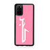Personalised Name Initial Arabic Islamic Pink Typography - Personalised Phone Case - Ai Printing
