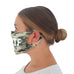 WTF Wear The Facemask Funny Quote - Camouflage Face Cover(Camouflage Face Mask,face protection mask,Funny Face mask,best face masks,reusable face mask,covid face mask,breathable face mask)