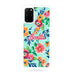 Personalised Name Initial Tropical Floral Background  - Personalised Phone Case - Ai Printing