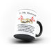 Personalised Name To My Husband Wedding Gift Mug - Personalised Mug - Ai Printing
