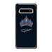 Personalised Name Initial Arabic Islamic Blue Crown - Personalised Phone Case - Ai Printing