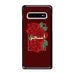 Personalised Name Initial Arabic Islamic Floral Rose Pattern - Personalised Phone Case - Ai Printing