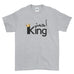 Personalised Name Initial King Arabic Islamic Couple Matching -  Mens T-Shirt - Ai Printing
