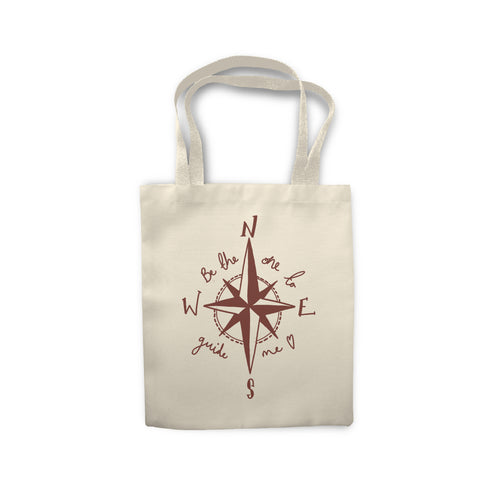 Be The One To Guide Me Quote - Tote Bag - Ai Printing