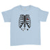 Trendy Skeleton Halloween Matching Family T Shirt