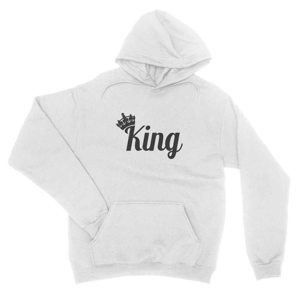 King Typography Hoodie For Boyfriend Trendy Hoodies - Crush gift - Hoodie Unisex - Ai Printing