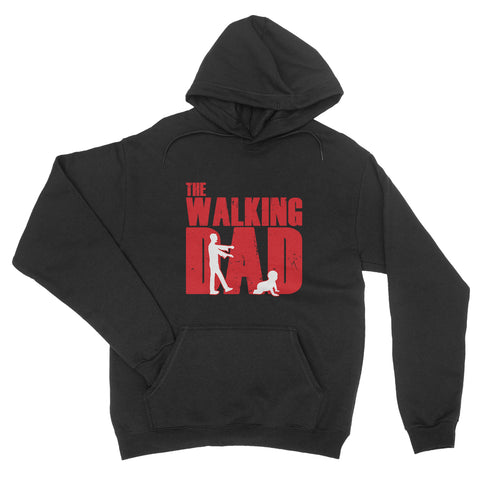 The Walking Dad Funny Hilarious Cool Father - Hoodie Unisex