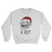 U Jolly Lol Face Sweatshirt Troll Funny Meme Santa Hat - Ai Printing - Ai Printing