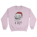 U Jolly Lol Face Sweatshirt Troll Funny Meme Santa Hat - Ai Printing - Ai Printing