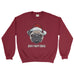 Bah Humbug Christmas Ugly Dog Unisex Sweatshirt - Ai Printing - Ai Printing