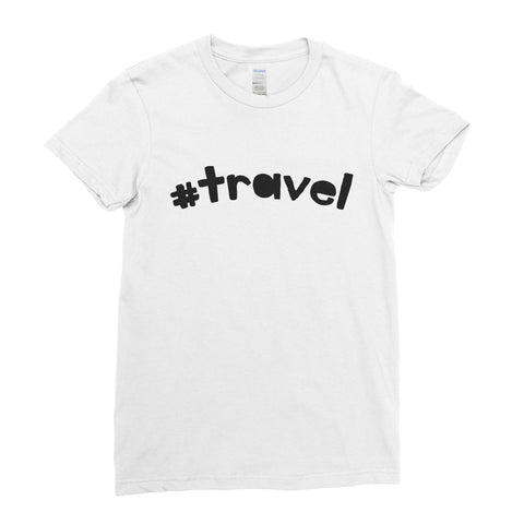 # Travel Selfie - T-shirt - Womens - Ai Printing