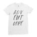 Adventure Slogan - T-shirt - Womens - Ai Printing