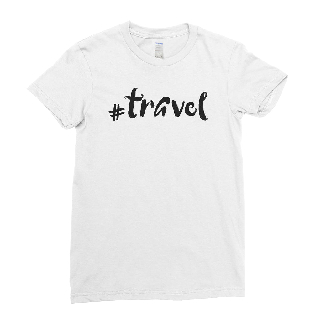 #Travel Selfie - T-shirt - Womens - Ai Printing