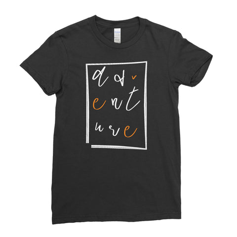 Adventure - T-shirt - Womens - Ai Printing