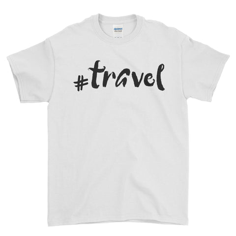#Travel Selfie - T-shirt - Mens - Ai Printing