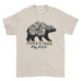 Bear Adventure Awaits - T-shirt - Mens - Ai Printing