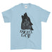 Night Wolf - T-shirt - Mens - Ai Printing