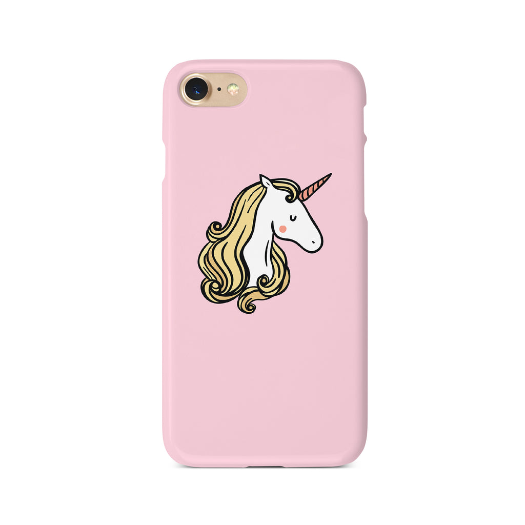 Pink Unicorn - 3D Clip Case - Ai Printing