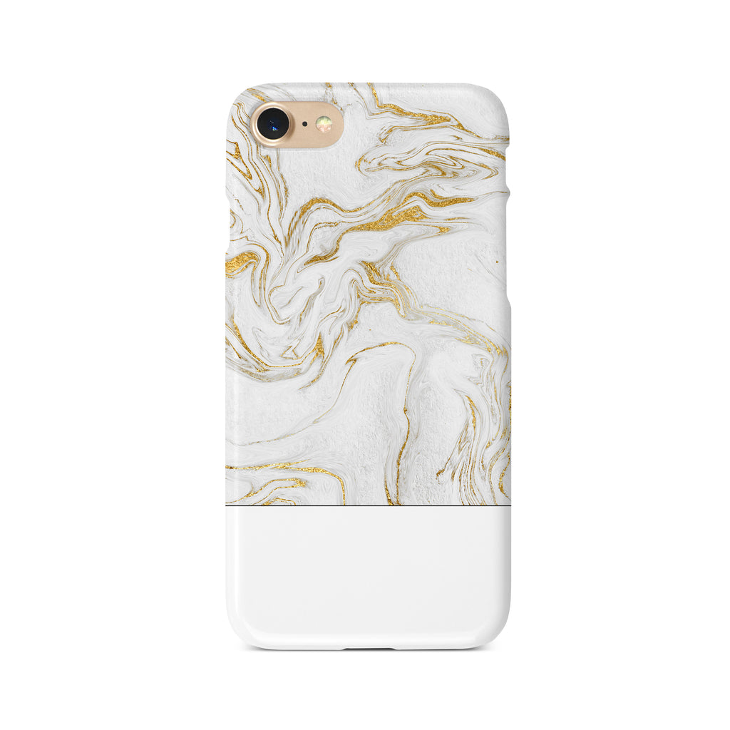 Gold Marble Block - 3D Clip Case - Ai Printing