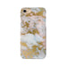 Printed Gold Marble - 3D Clip Case - Ai Printing