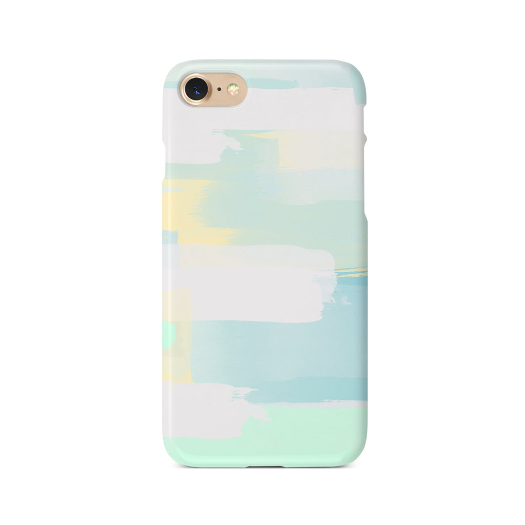 Pastel Green Personalised Initials - 3D Clip Case - Ai Printing