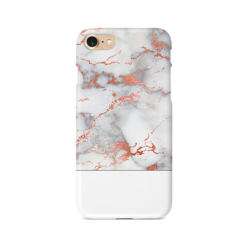 Rosy Marble Block - 3D Clip Case - Ai Printing