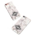 Pink Marble Paper Texture - 3D Clip Case - Ai Printing