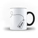 Named Tea Bag Tag - Personalised Mug - Magic - Ai Printing
