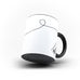 Named Tea Bag Tag - Personalised Mug - Magic - Ai Printing