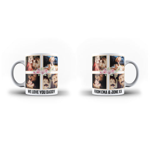 Personalised Father's Day Photo Mug | Father's Day Gifts | Ai Printing Make his day with one of our personalised father's day mugs. Shop now! UK Free Shipping! father's day mug > dad mug > best dad mug > dad coffee mugs > funny fathers day mugs > father's day photo mug > Personalised Dad Mug > father's day gifts > fathers day gifts uk > fathers day mug ideas > fathers day mug funny