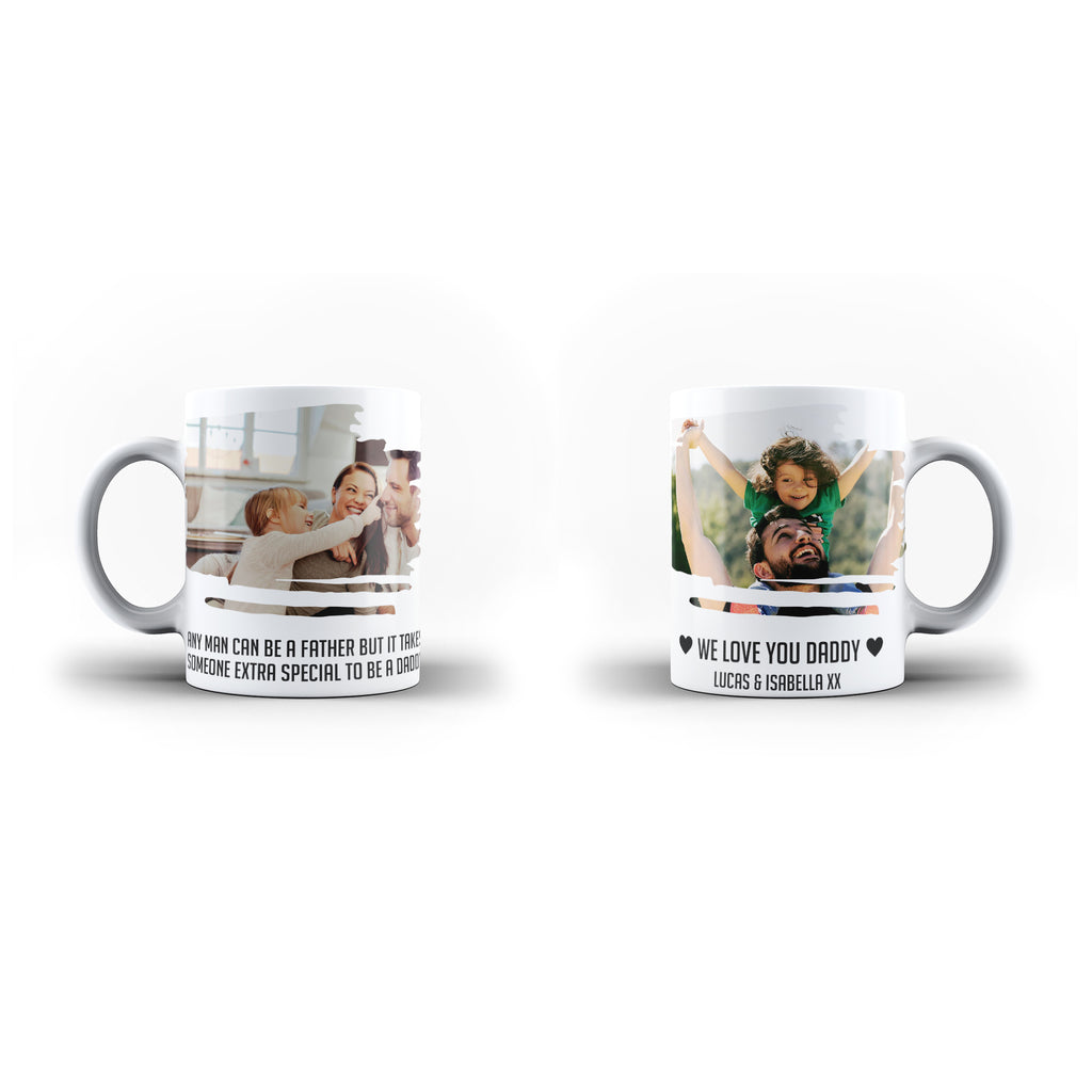 Personalised Father's Day Photo Mug | Father's Day Gifts | Ai Printing Make his day with one of our personalised father's day mugs. Shop now! UK Free Shipping! father's day mug > dad mug > best dad mug > dad coffee mugs > funny fathers day mugs > father's day photo mug > Personalised Dad Mug > father's day gifts > fathers day gifts uk > fathers day mug ideas > fathers day mug funny