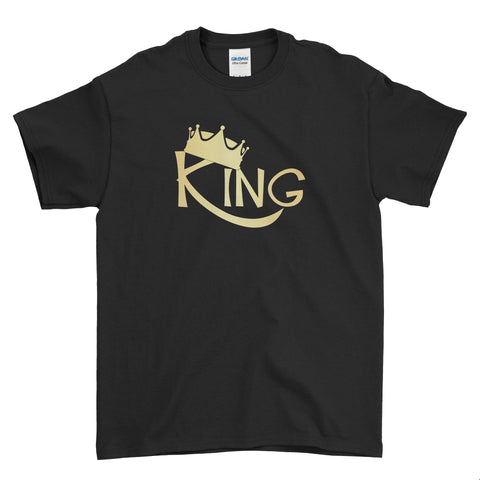 King Crown - T-shirt - Mens - Ai Printing