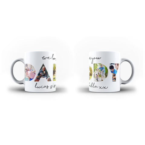 Personalised Father's Day Photo Mug | Father's Day Gifts | Ai Printing Make his day with one of our personalised father's day mugs. Shop now! UK Free Shipping! father's day mug > dad mug > best dad mug > dad coffee mu
